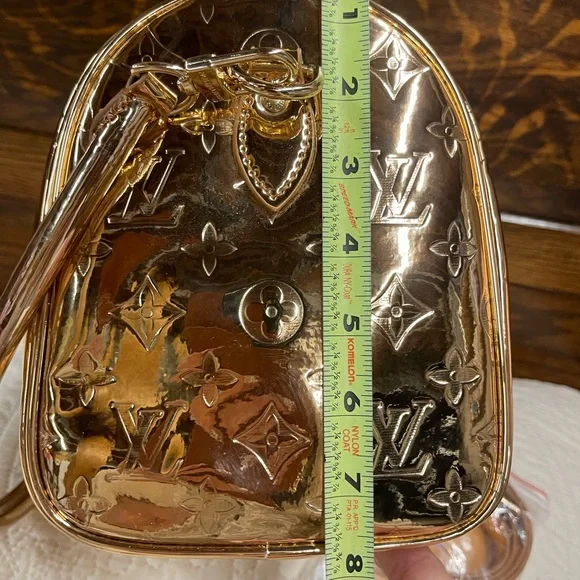 Copper Gold Designer Women's Bag speedy 30 ( must read description) - Picture 3 of 5